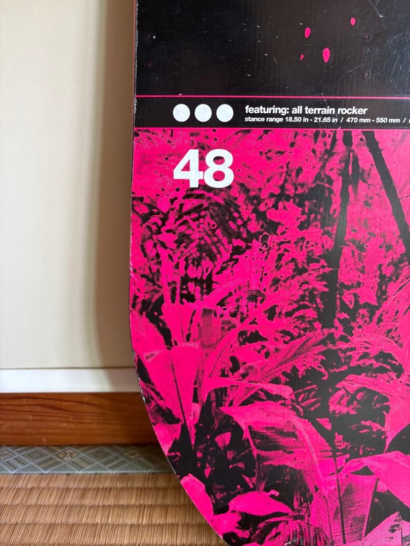 (お値下げしました)ELANスノーボード BURTONビンディング 145cm