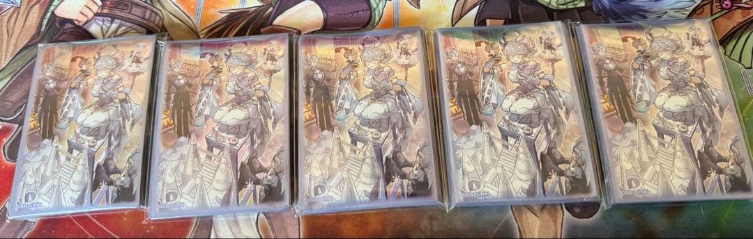 遊戯王OCG デュエリストフェスティバル限定 トラップホリックスリーブ 100枚