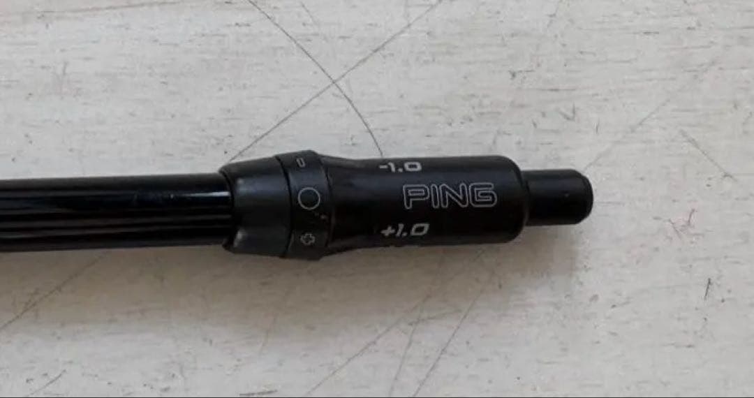 Ping ドライバー用純正シャフト　ALTA JCB フレックスS