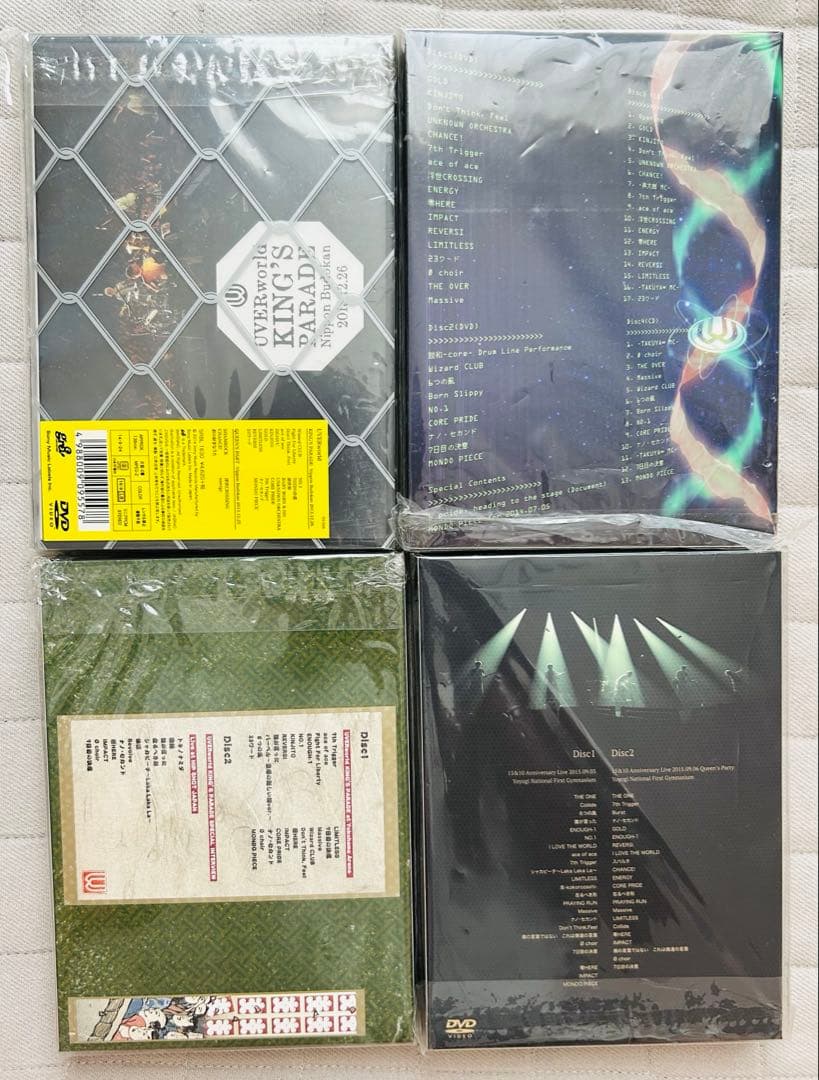 UVERworld ライブDVD 12組セット　まとめ売り　セット売り