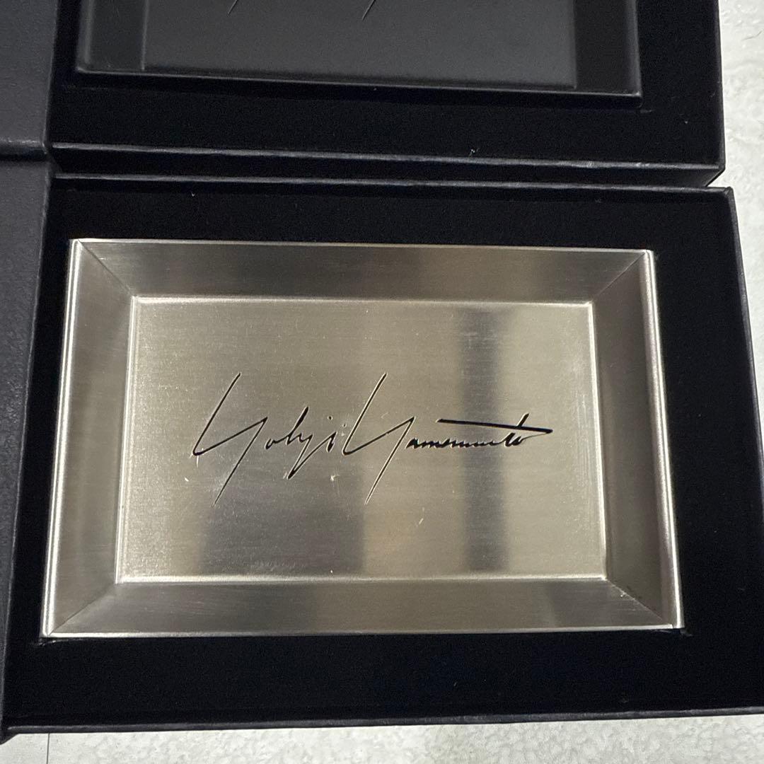 2個セット Yohji Yamamoto ノベルティ アクセサリー トレイ