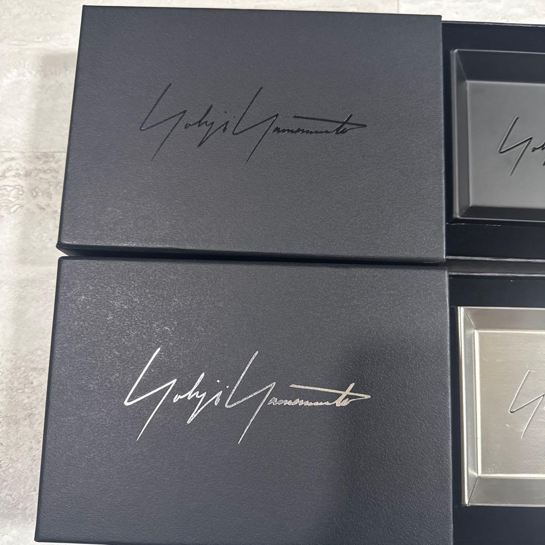 2個セット Yohji Yamamoto ノベルティ アクセサリー トレイ