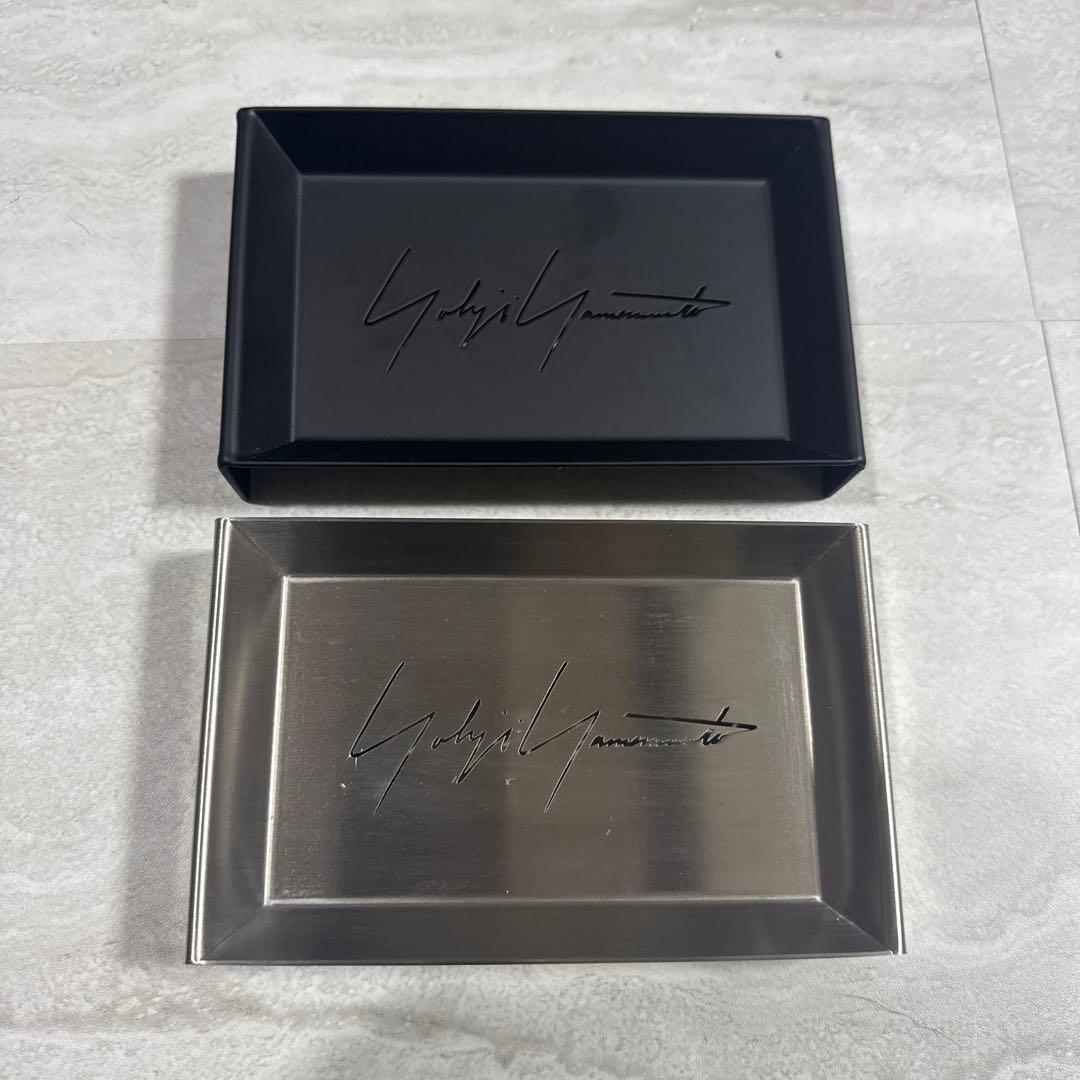 2個セット Yohji Yamamoto ノベルティ アクセサリー トレイ