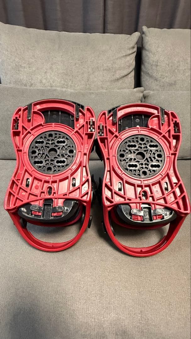 FLUX XFビンディング Lサイズ メタリックレッド