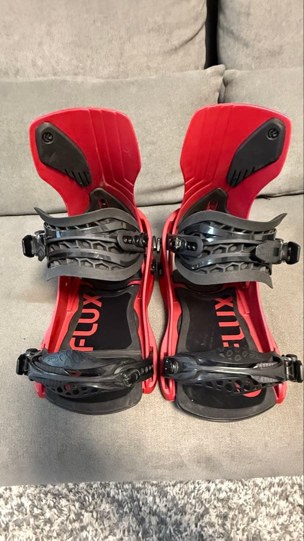 FLUX XFビンディング Lサイズ メタリックレッド