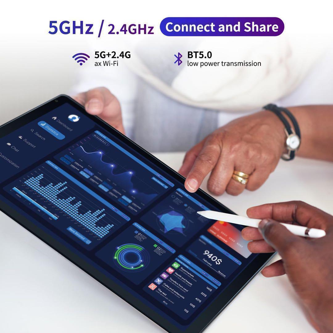 タブレット 10 インチ Android13 Bluetooth 5.0