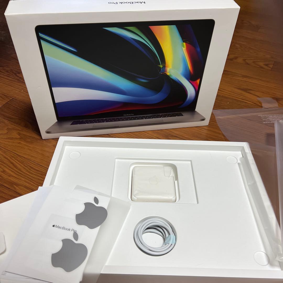 MacBook Pro 16インチ　2019