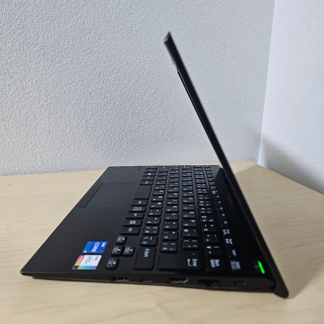 Vaio Pro PJ／Core i5 11世代／16GB／2021年