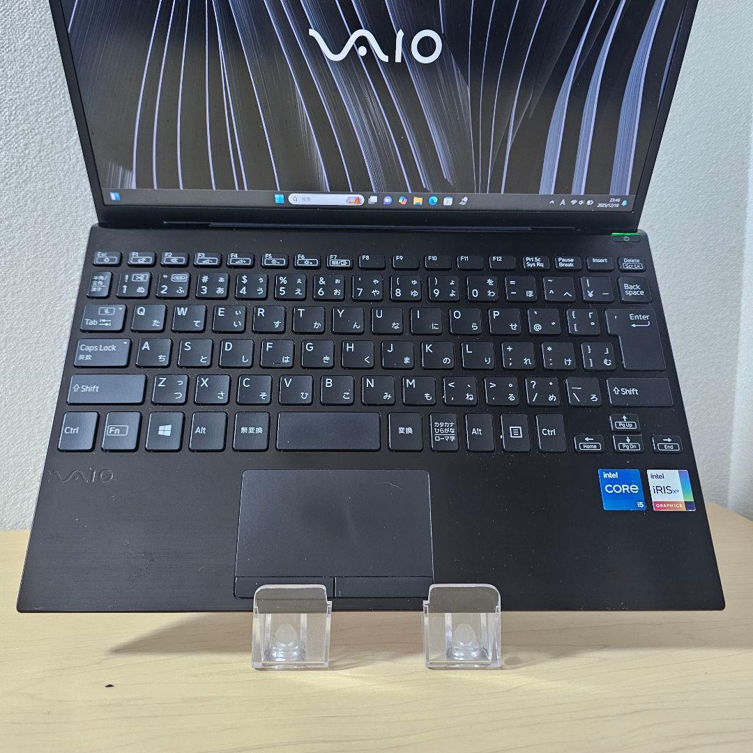 Vaio Pro PJ／Core i5 11世代／16GB／2021年