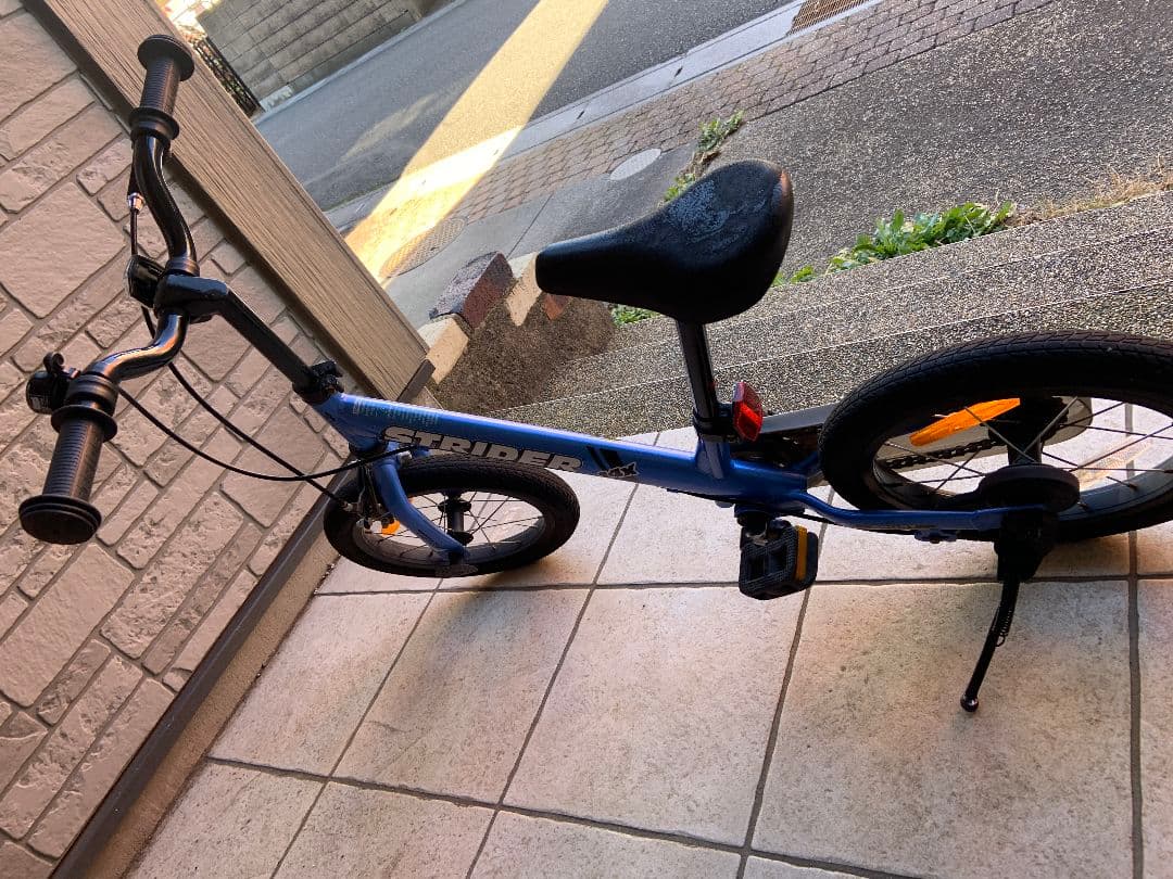 【良品】STRIDER 14x ストライダー14x ブルー 良品 付属品あり