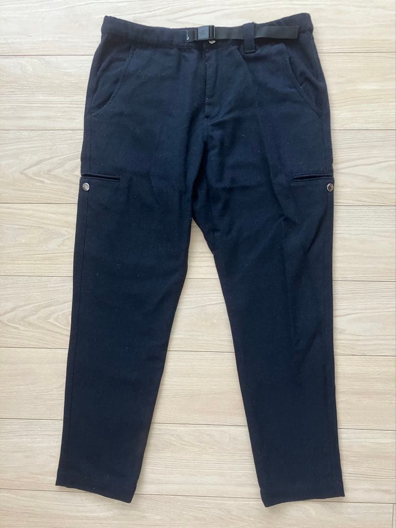 ☆ザ・ノースフェイスTHE NORTH FACE ウールパンツ メンズMサイズ☆