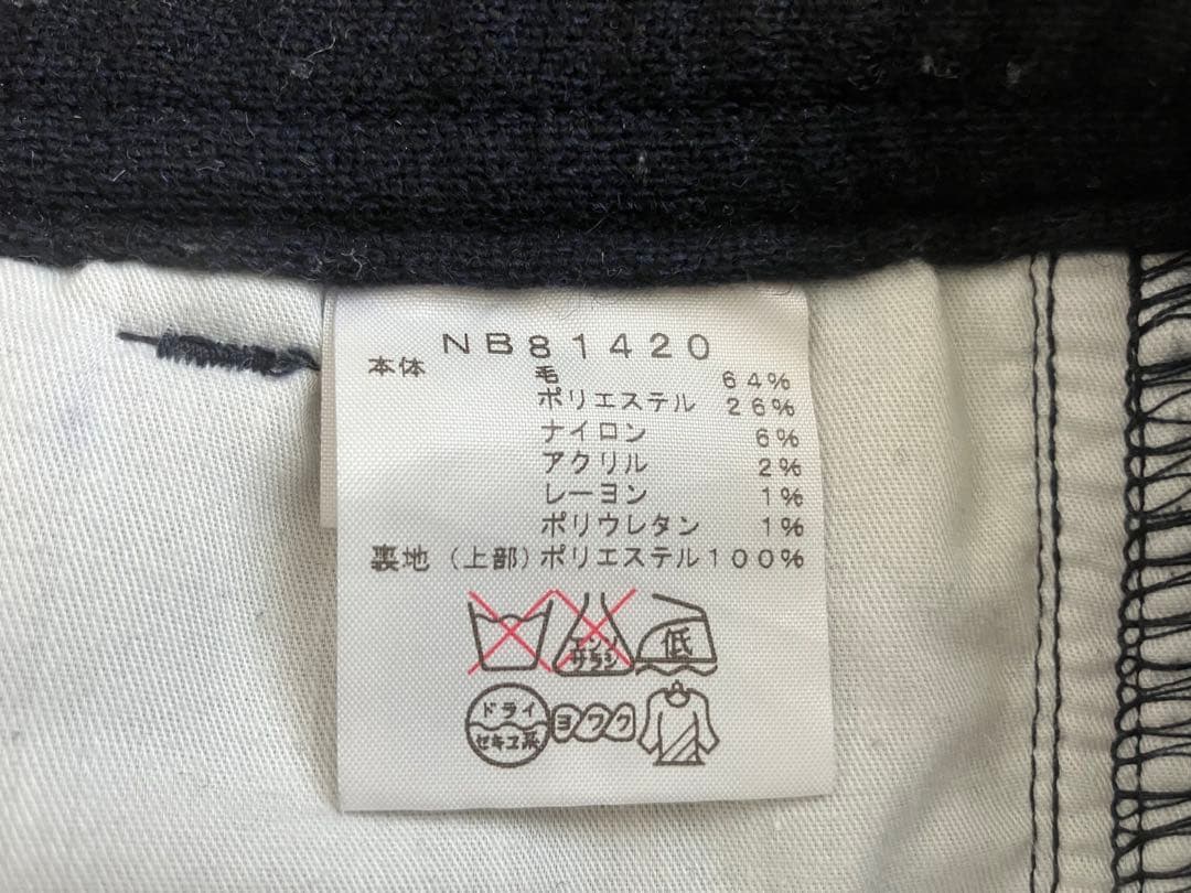 ☆ザ・ノースフェイスTHE NORTH FACE ウールパンツ メンズMサイズ☆