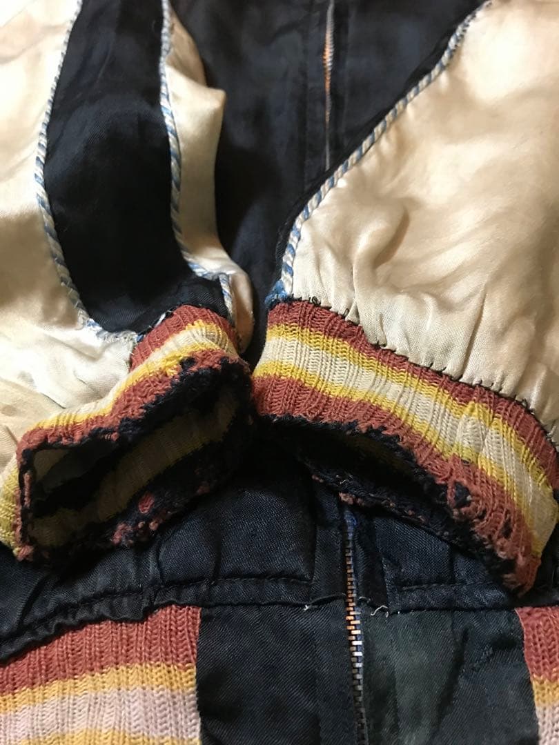 40s 50s 鬼フェード スーベニアジャケット スカジャン ベトジャン