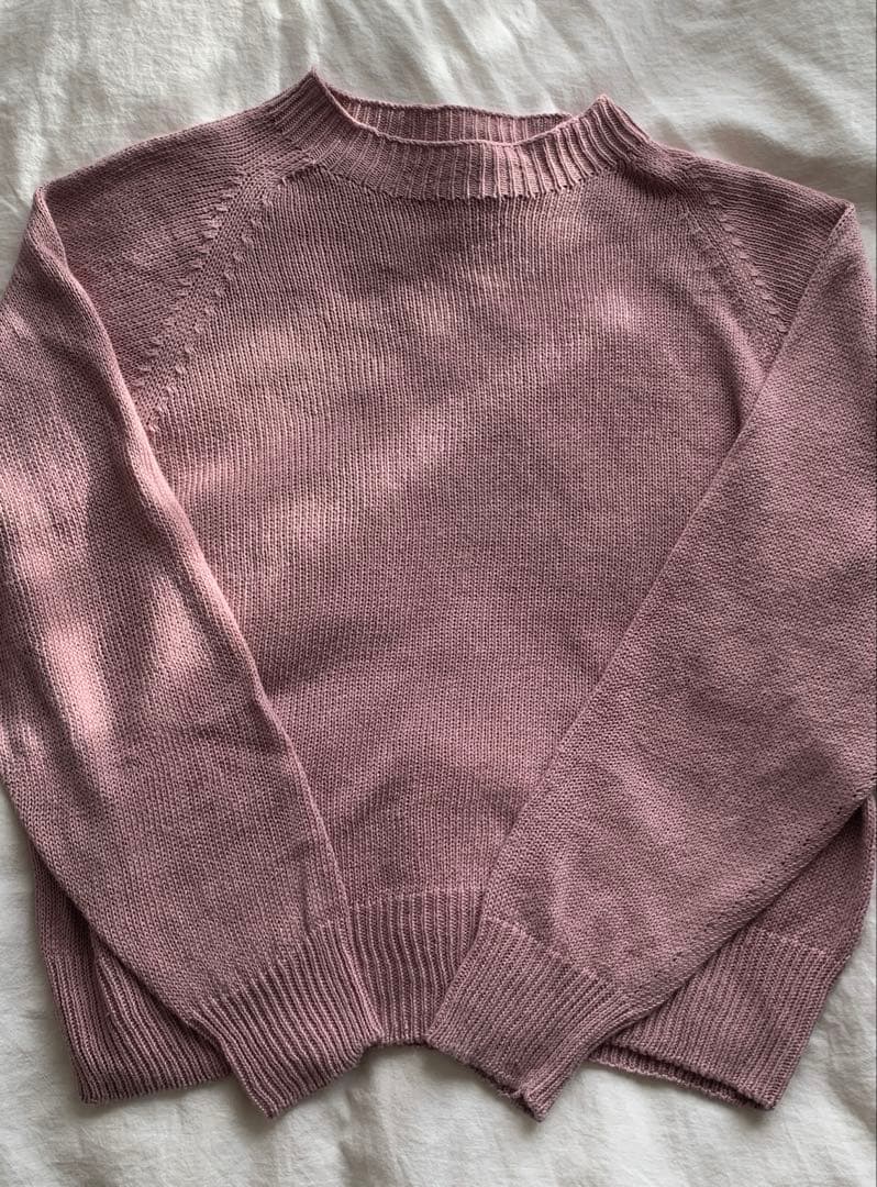 MARGARET HOWELL リネンコットンニット