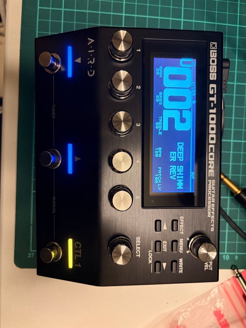 BOSS GT-1000CORE ほぼ未使用