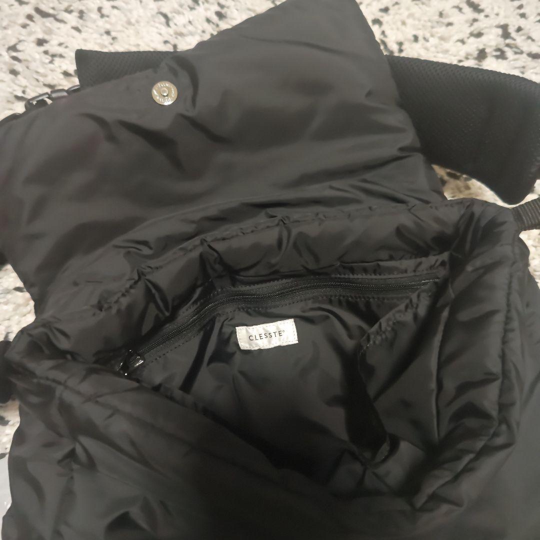 バッグ CLESSTE PADDED FLAP HOLIDAY BAG