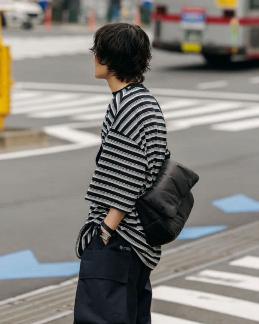 バッグ CLESSTE PADDED FLAP HOLIDAY BAG