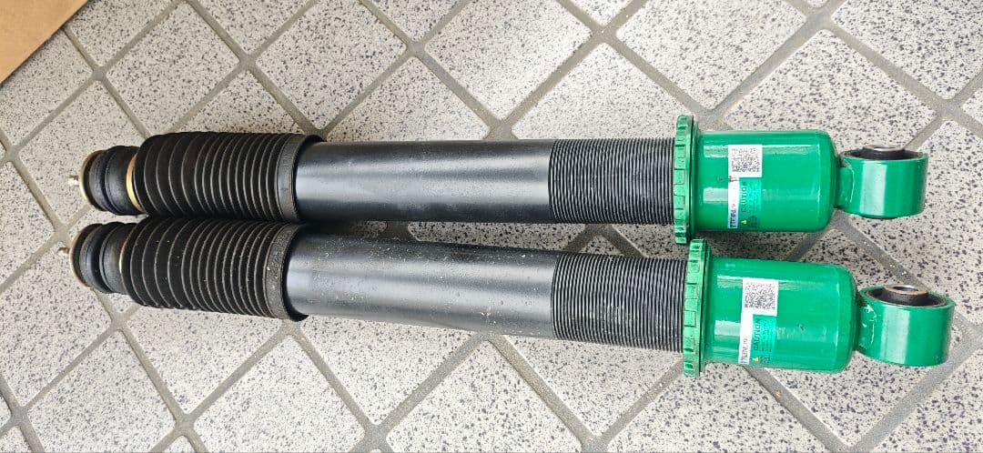 シビックタイプR FD2 テイン モノレーシング車高調