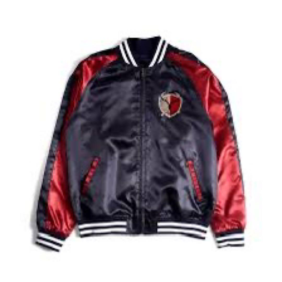 9年振りJ1優勝した鹿島アントラーズ伝説のスカジャン