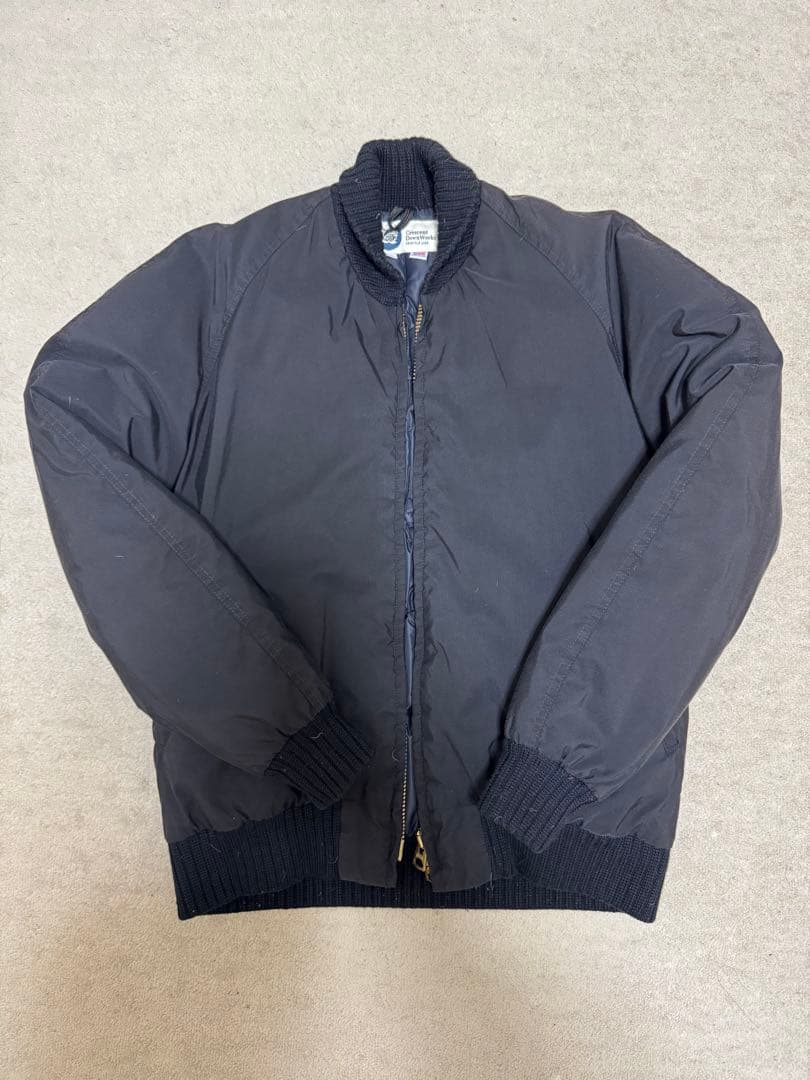 Crescent Down Works ボンバージャケット