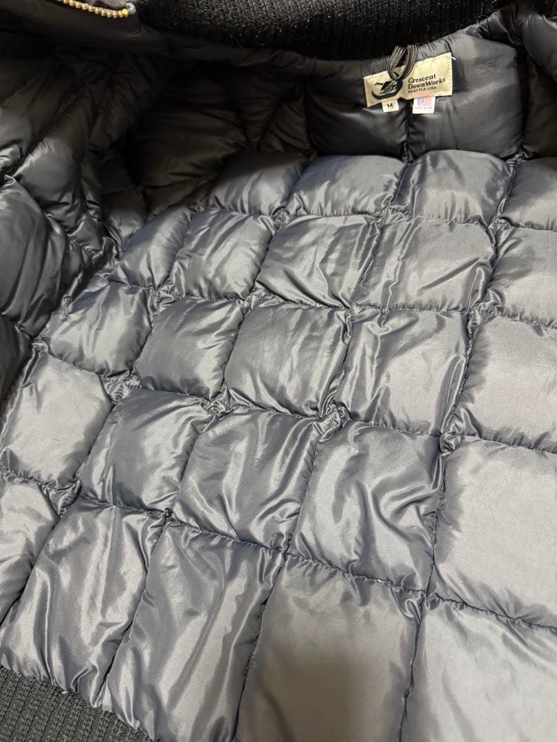 Crescent Down Works ボンバージャケット