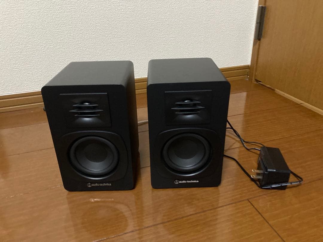 オーディオテクニカ AT-SP3X ブックシェルフスピーカーBluetooth