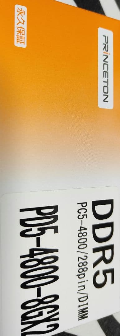 プリンストン メモリ DDR5-4800 [合計16GB /8GB /2枚]