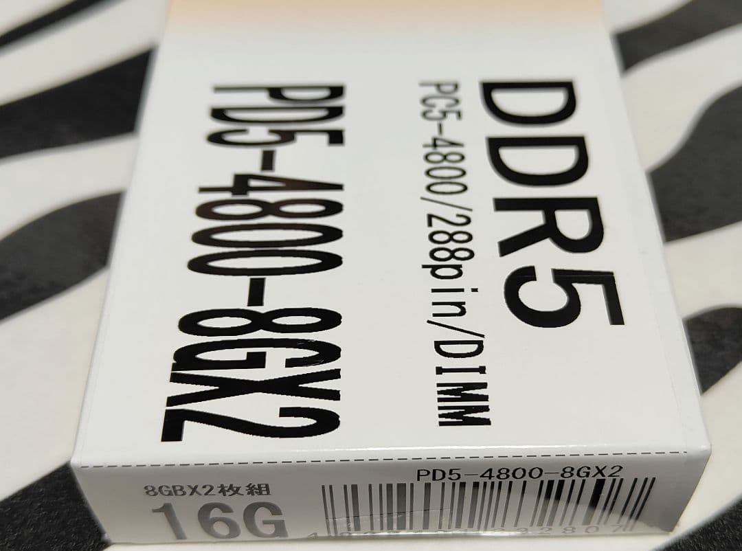 プリンストン メモリ DDR5-4800 [合計16GB /8GB /2枚]