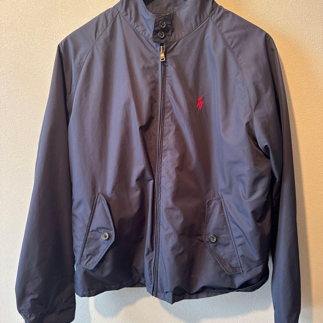 真生56　Polo Ralph Lauren ネイビー ジャケット