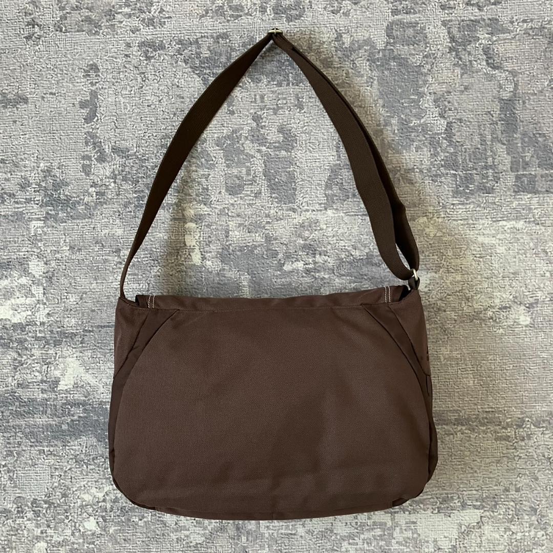 【Y2K】adidas archive shoulder bag brown
