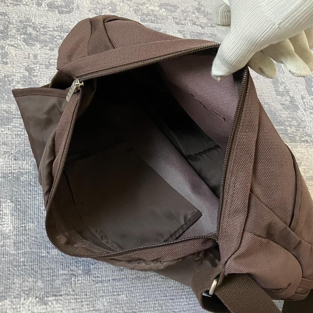 【Y2K】adidas archive shoulder bag brown