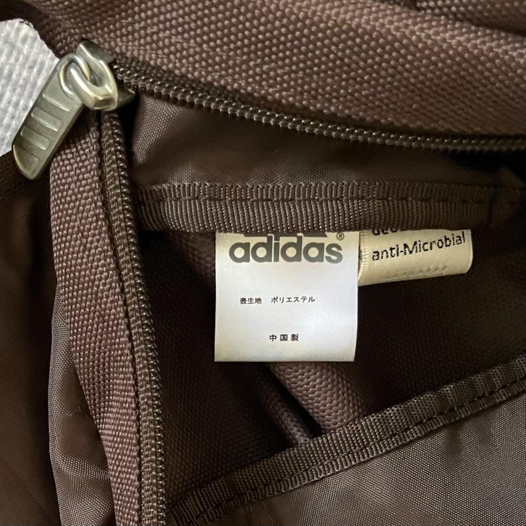 【Y2K】adidas archive shoulder bag brown