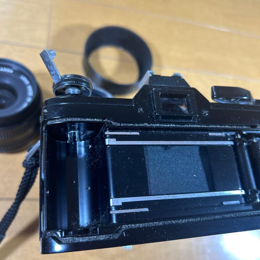 【中古】(キヤノン) Canon AE-1 ブラック　レンズ3点