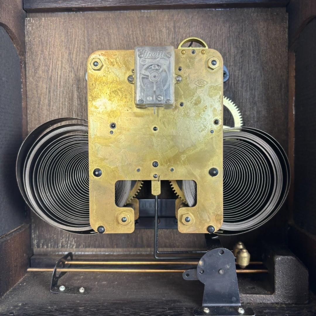 希少　動作品　ヴィンテージ　アンティーク　明治時計 30Day