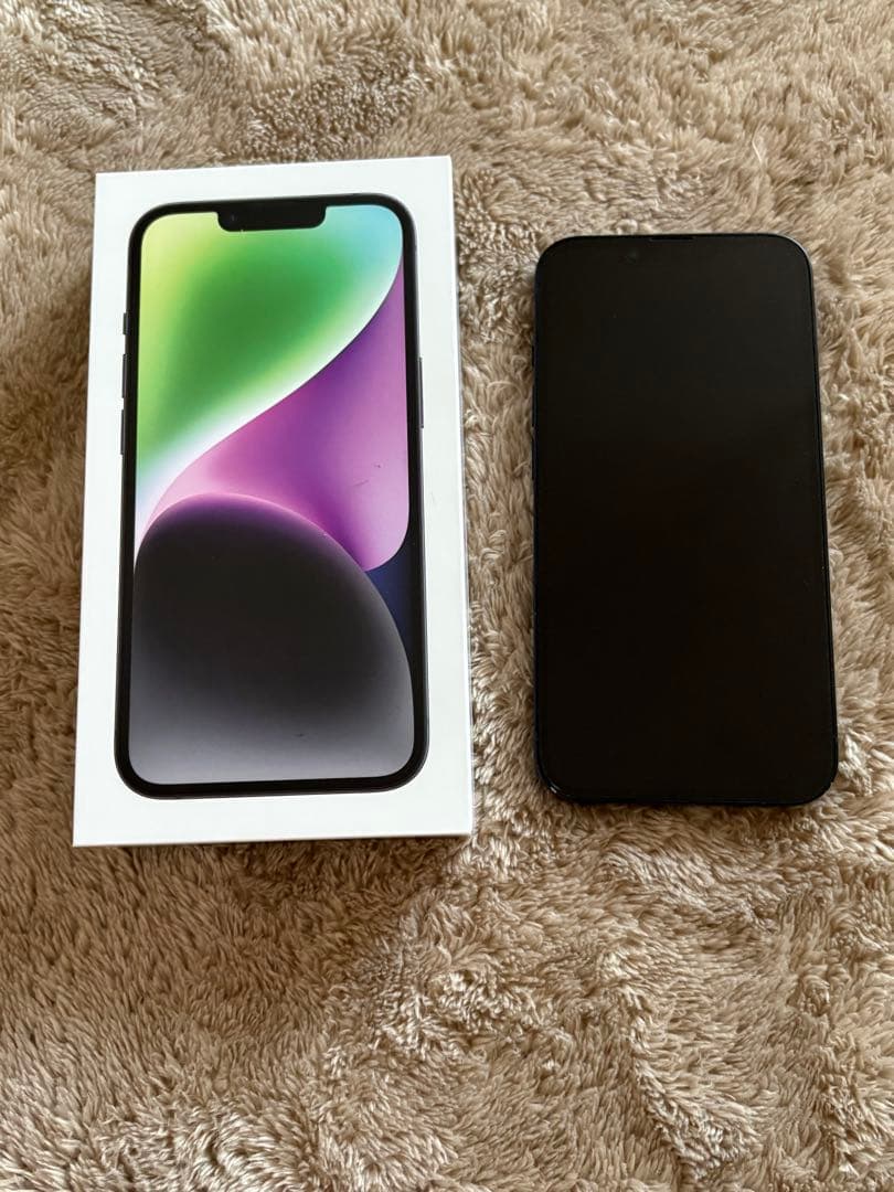iPhone14 本体　128GB ミッドナイト