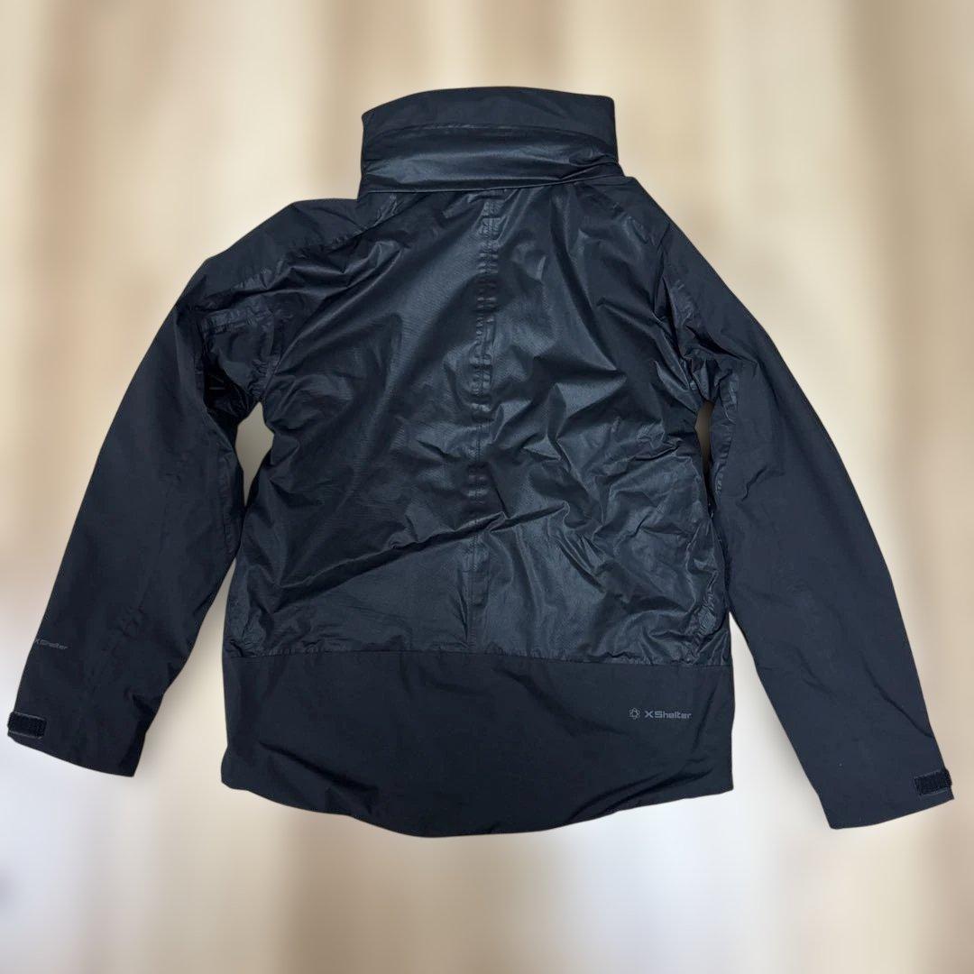 Xshaiter 断熱βpremium防水ジャケット Mサイズ ブラック