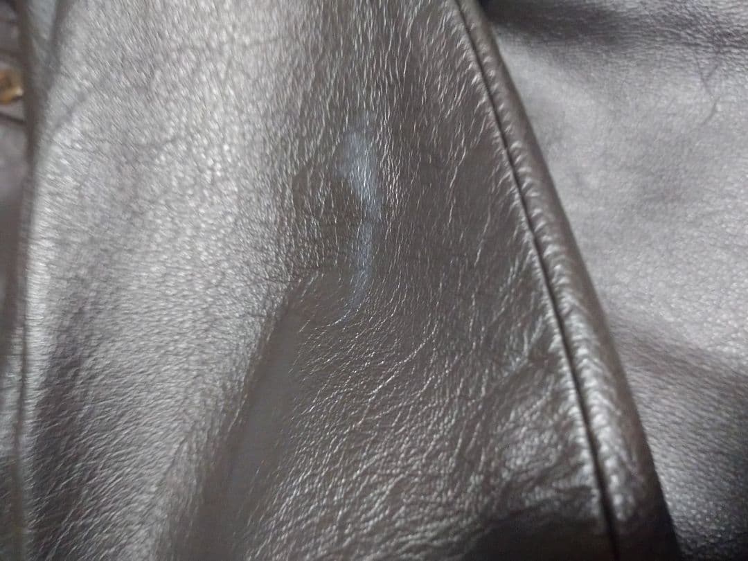 gianni versace プルオーバー レザージャケット