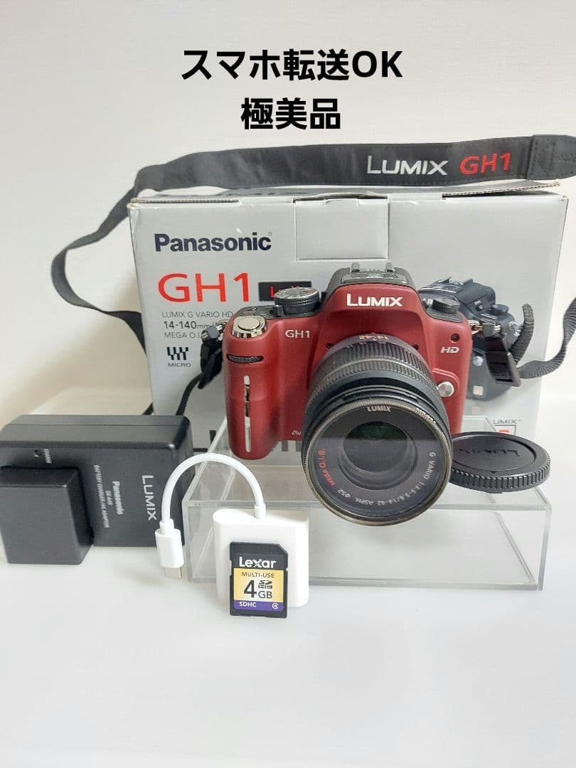 極美品　Panasonic LUMIX DMC-GH1 動作確認済み