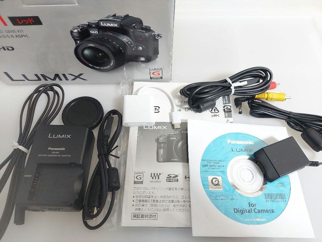 極美品　Panasonic LUMIX DMC-GH1 動作確認済み
