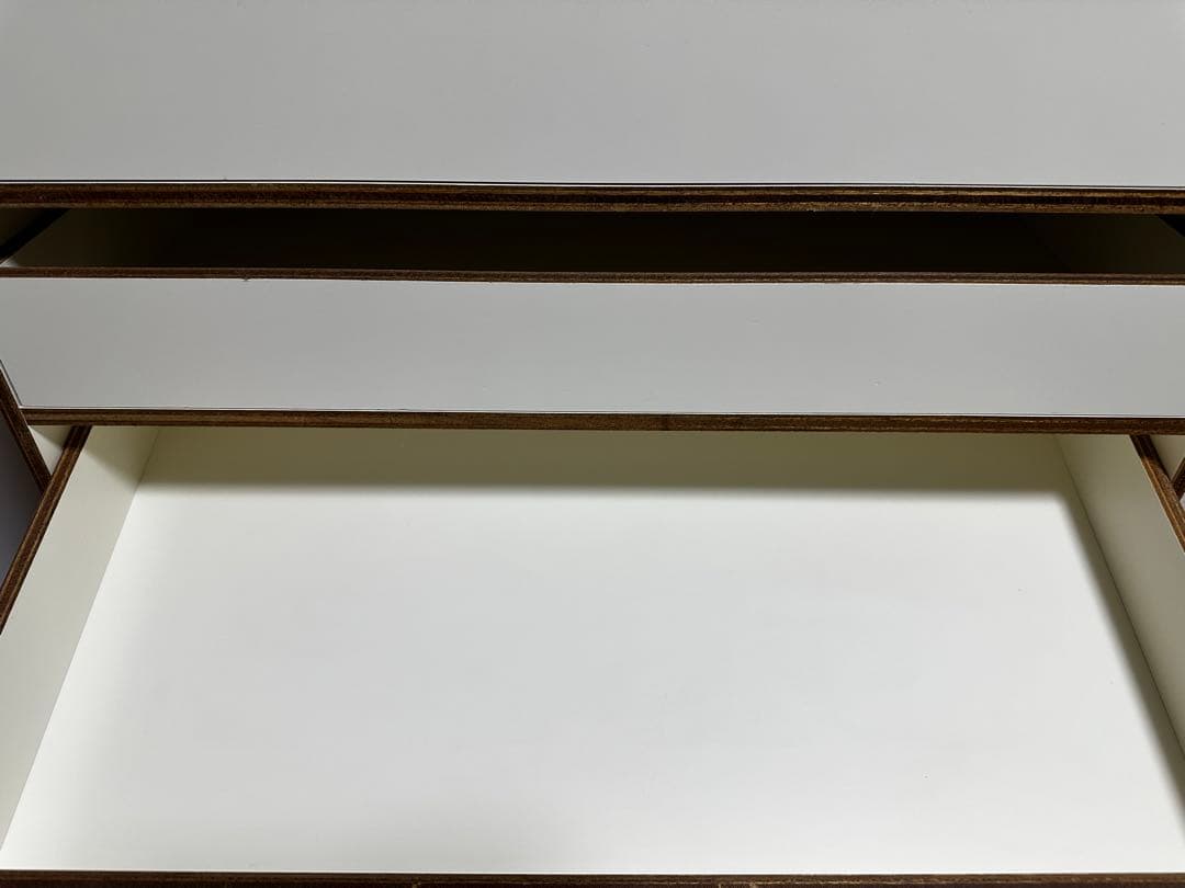 D&DEPARTMENT LAUAN SHELVES 引出し3段