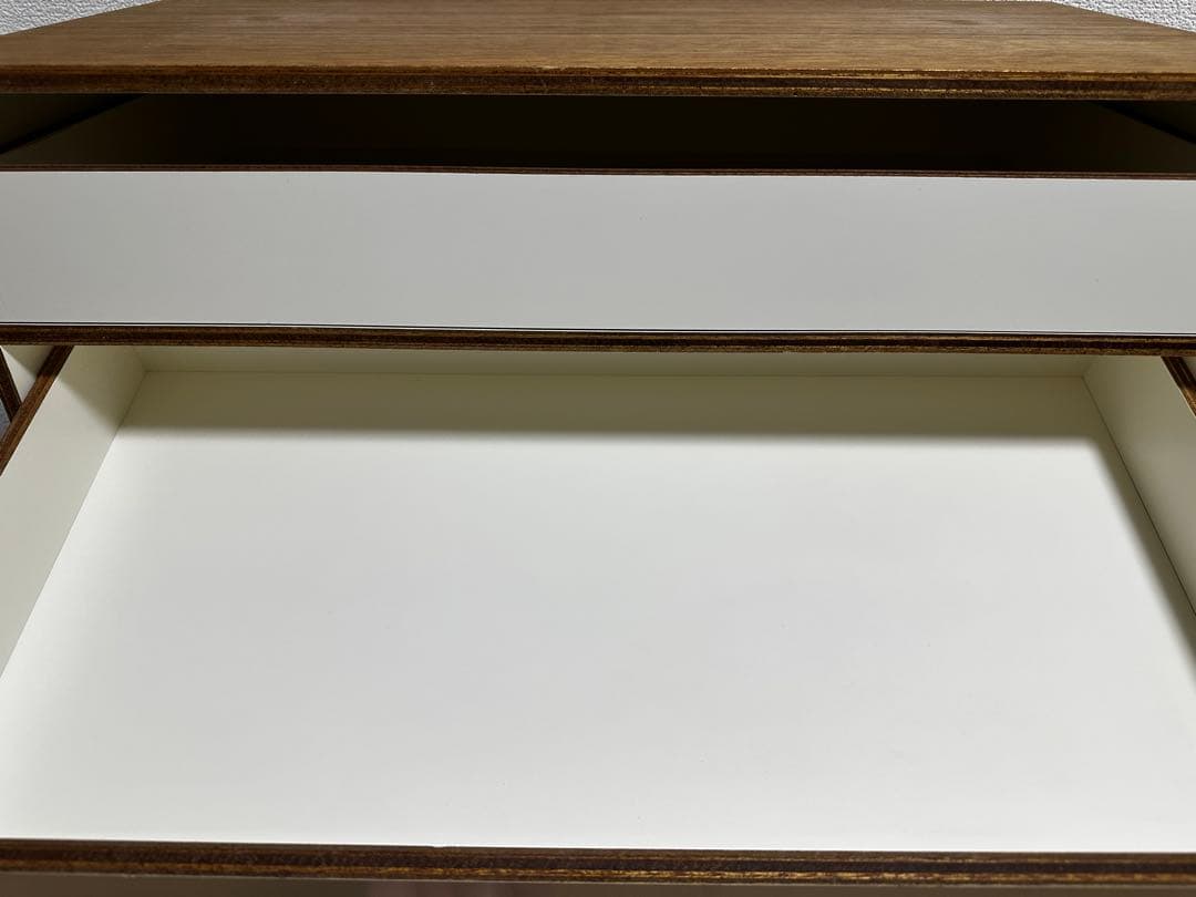 D&DEPARTMENT LAUAN SHELVES 引出し3段