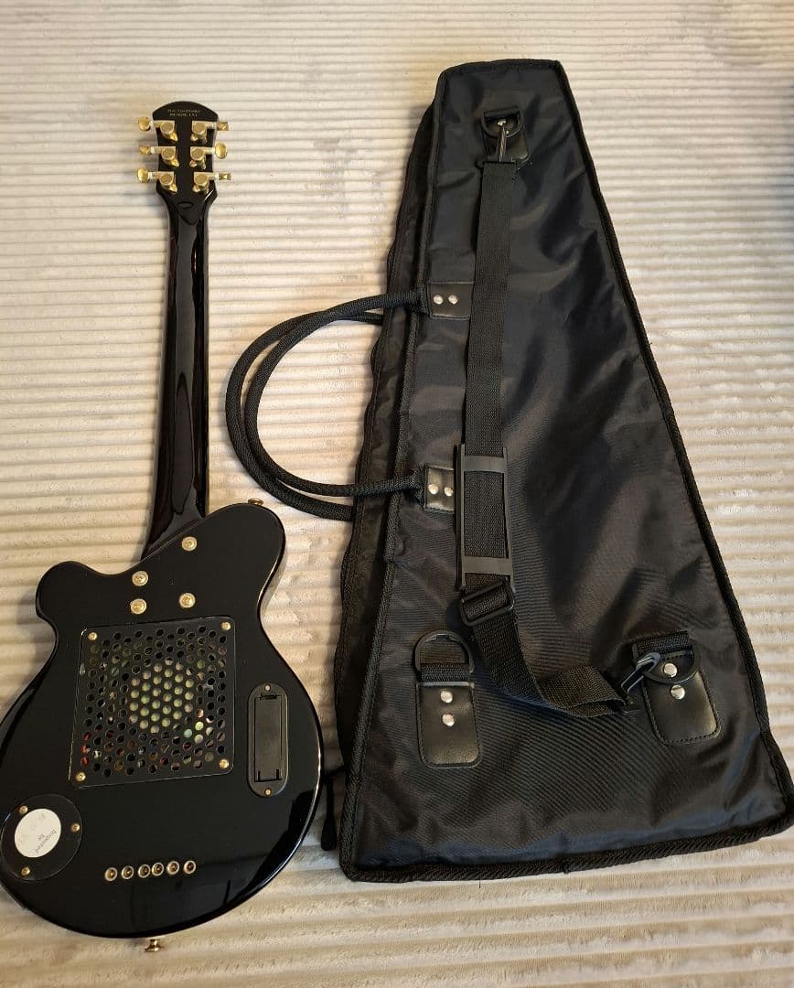 Pignose Guitar 純正ケース付き ピグノーズブロックインレイ ギター