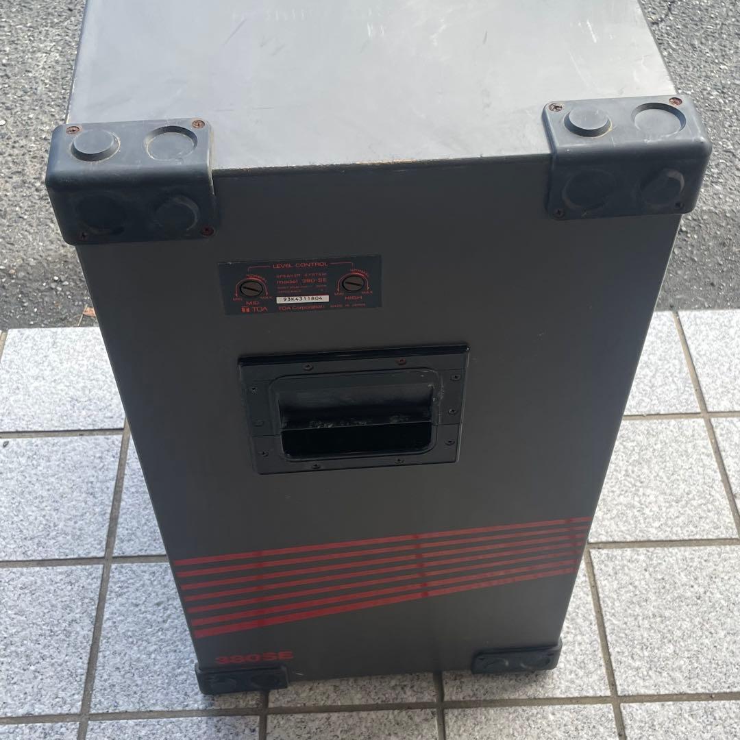 ②【TOA/トーア】380-SE スピーカー オーディオ機器 音響機器