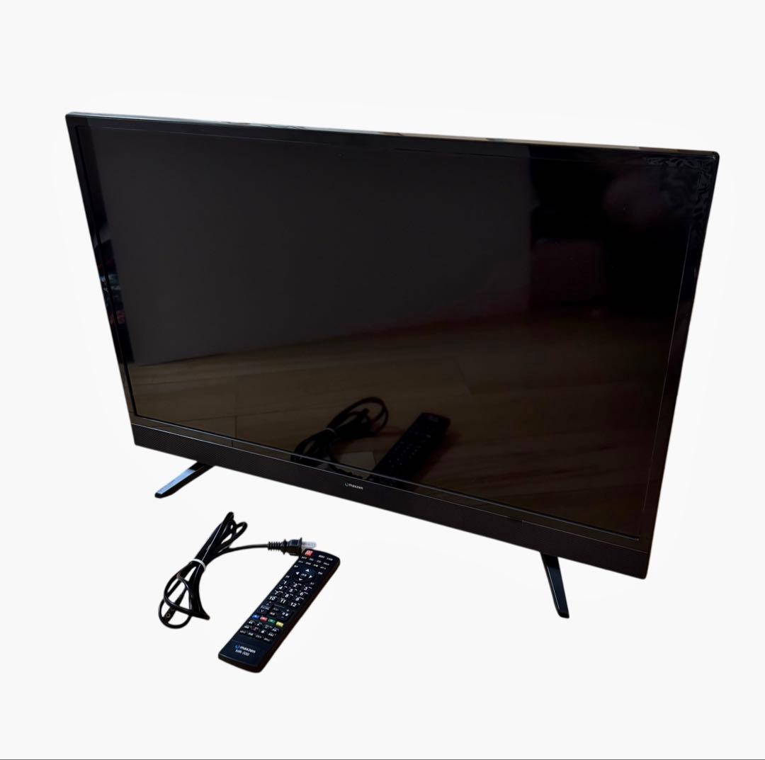 【美品】maxzen 32型 液晶テレビ J32SK03　HDD 録画対応