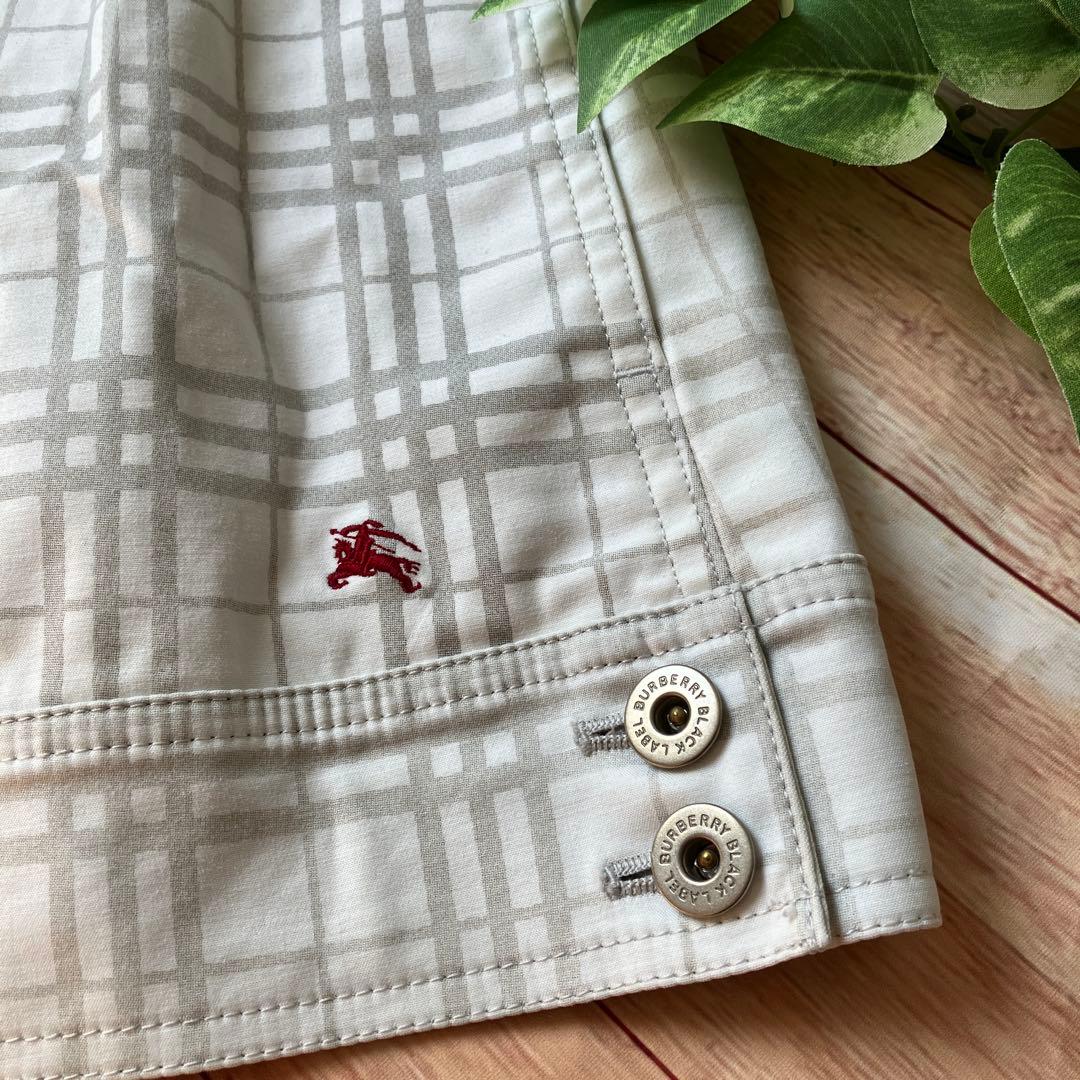 【美品】BURBERRY BLACK LABEL 上品チェックジャケット M