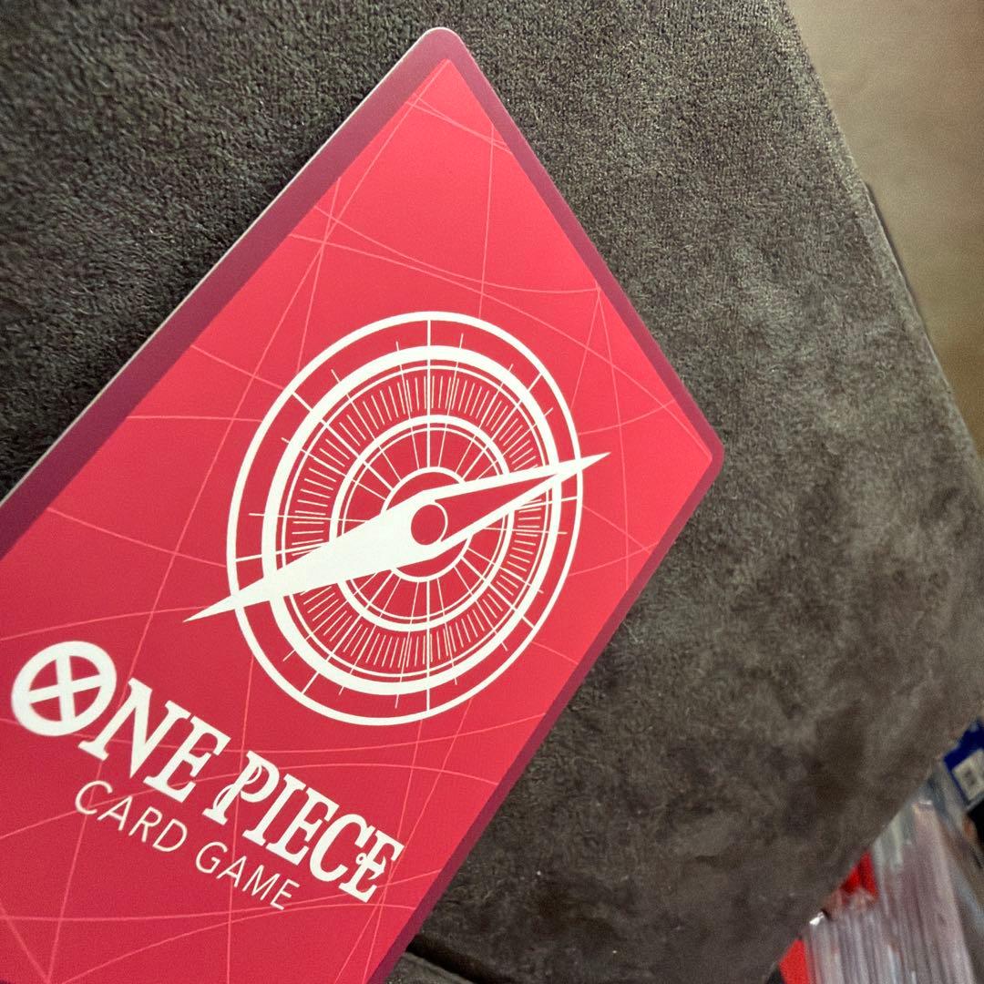 く*ま様 ゾロ　リーダーパラレル　ワンピースカード　ロマンスドーン