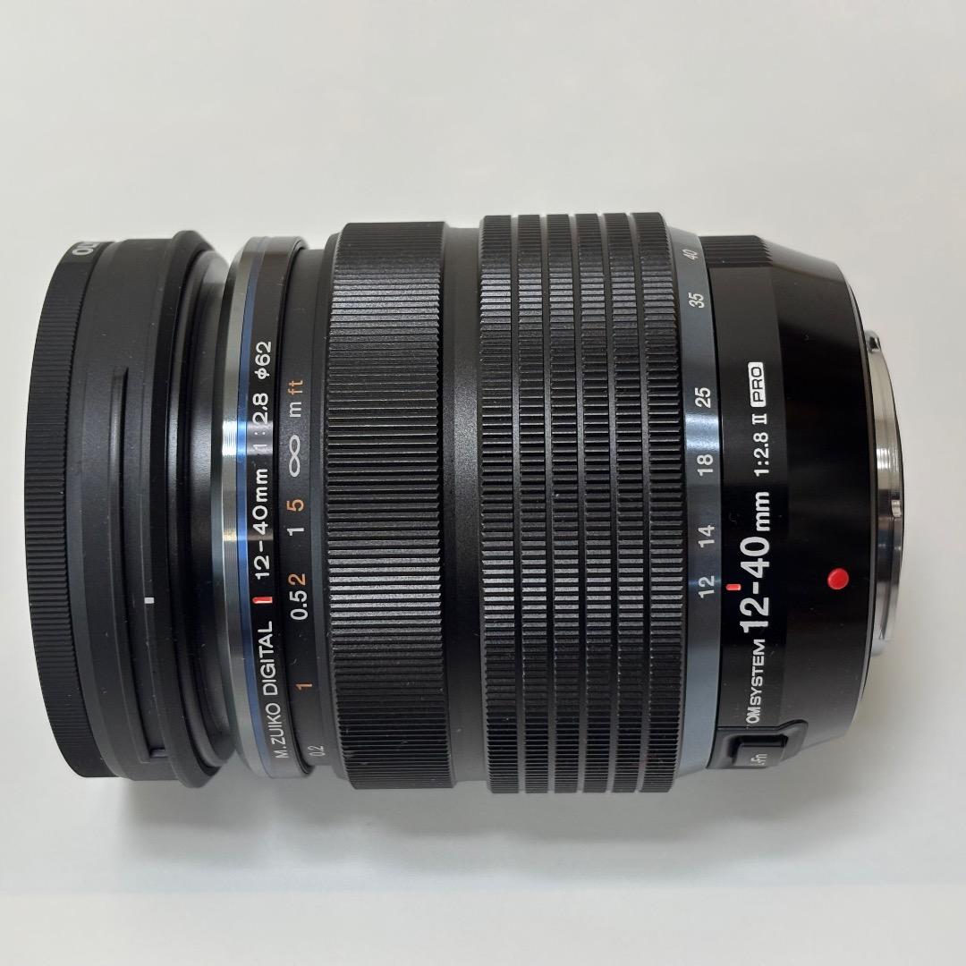 レンズ(ズーム) M.ZUIKO DIGITAL ED 12-40mm F2.8 PRO II