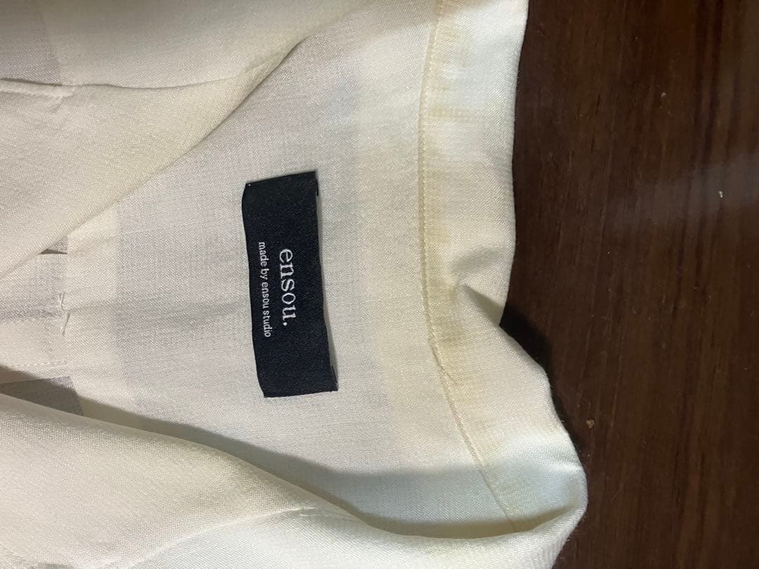 トップス ensou. multi print shirt ensou