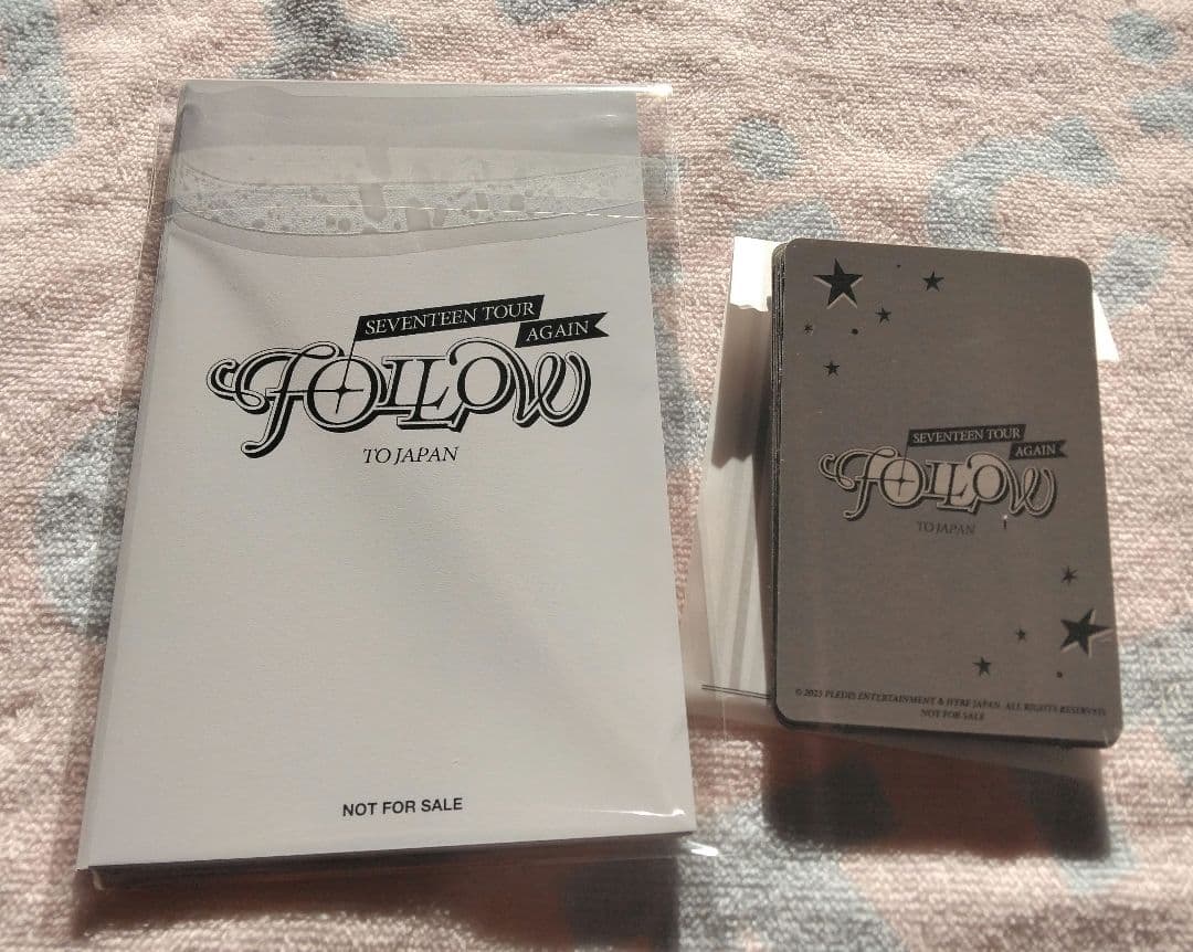 SEVENTEEN FOLLOW AGAIN ブルーレイ トレカ ポスカ 全員