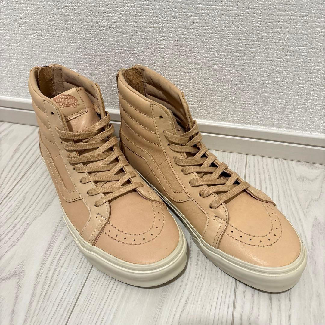 バンズスニーカーレザー26.5センチ